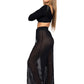 Lulun Black Lace Pants