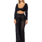 Lulun Black Lace Pants
